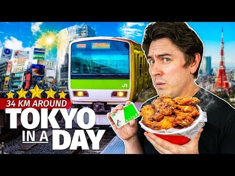 I Tried Stopping at Every Tokyo Station in a Day