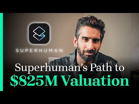 How I Built A $825M Email Revolution Called Superhuman | Rahul Vohra