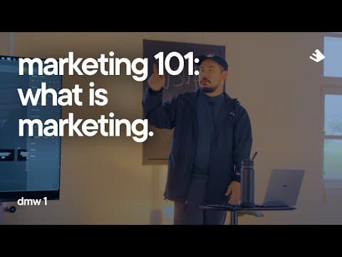 marketing 101: what is marketing.