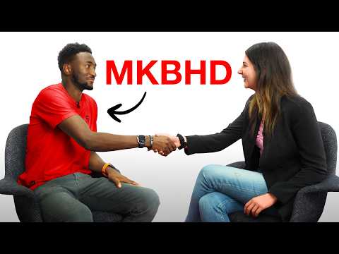 Talking Tech With MKBHD!