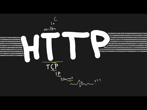 I Wrote HTTP "From Scratch" (It Was Easy)