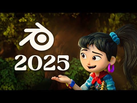 The Best Way To Learn Blender in 2024!