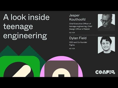 Config 2024: A look inside teenage engineering