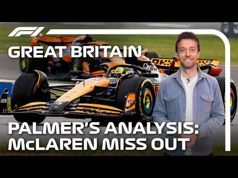 How McLaren Lost A Potential 1-2 Finish At Silverstone | Jolyon Palmer’s F1 TV Analysis | Workday