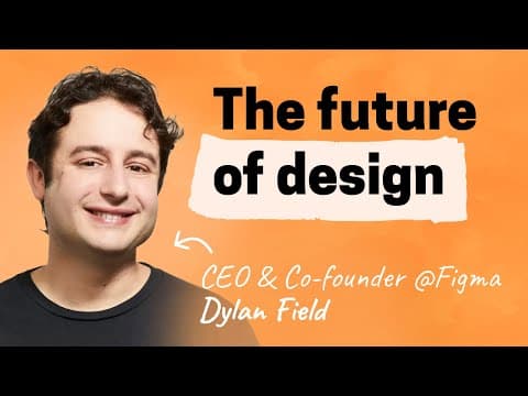 Dylan Field live at Figma's Config: Intuition, simplicity, and the future of design