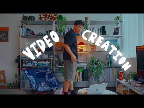 Simple Workflow for Creating Videos